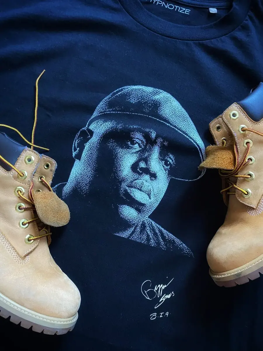 CAMISETA BIGGIE