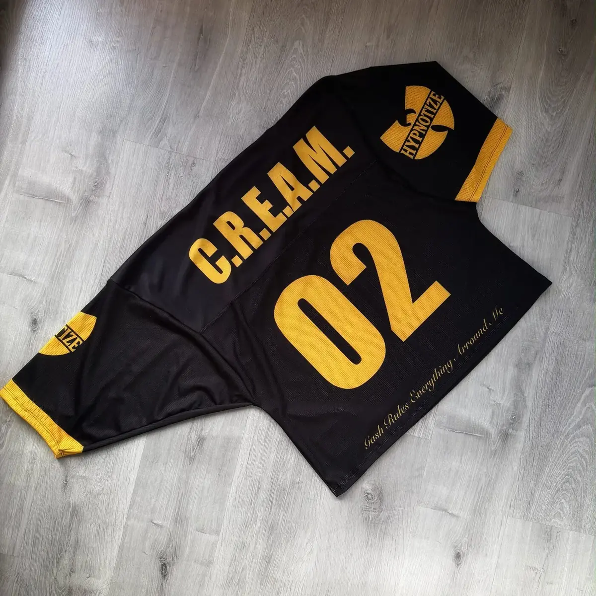 JERSEY C.R.E.A.M.